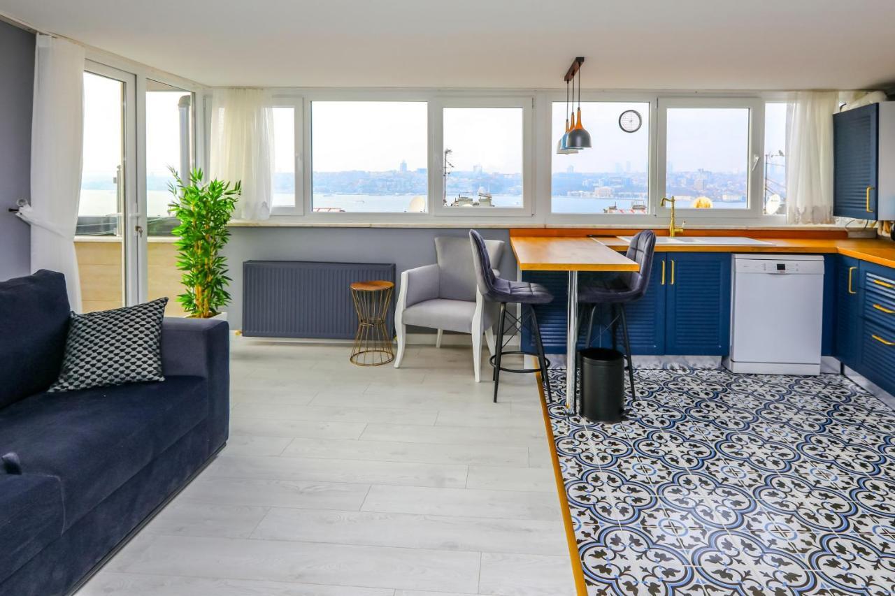 Vibrant Flat 500 M To Uskudar Ferry Station Apartment Istanbul Exterior photo
