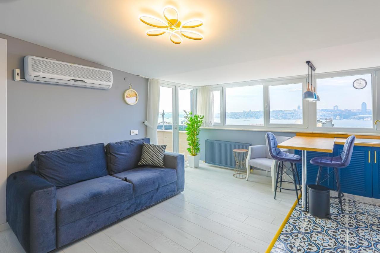 Vibrant Flat 500 M To Uskudar Ferry Station Apartment Istanbul Exterior photo